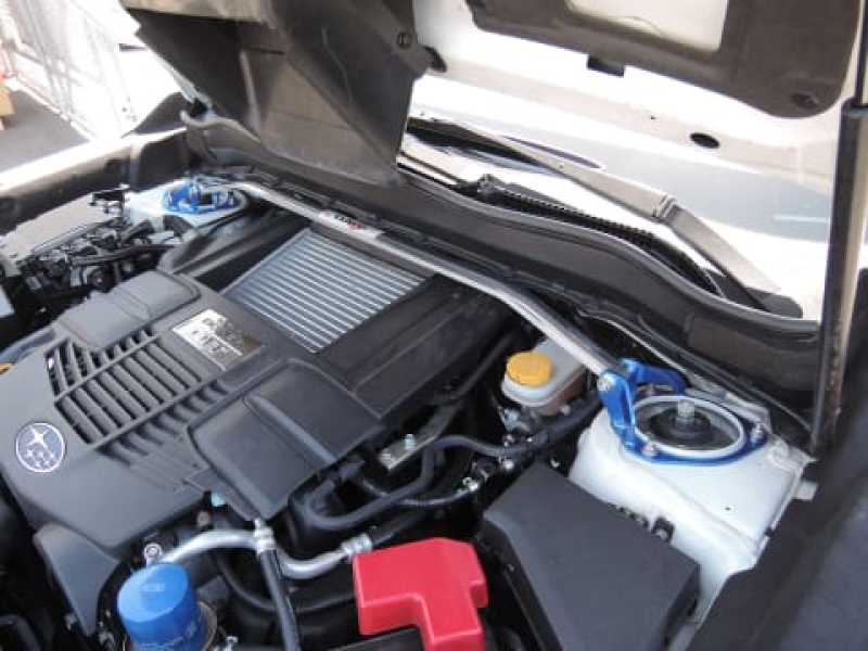 Cusco 697 540 A Strut Bar OS Front 12 Subaru Forester 2.0XT (SJG)