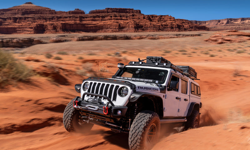 Bushwacker 14092 20-21 Jeep Gladiator Trail Armor Rocker Panel