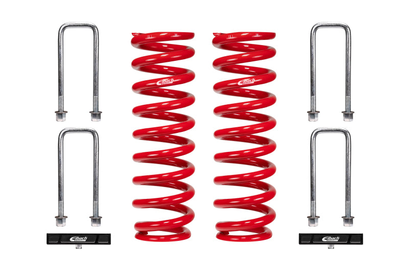 Eibach E30-82-079-04-22 19-21 Toyota Tundra PRO-Lift Kit Springs Front Springs & Rear 1in. Block