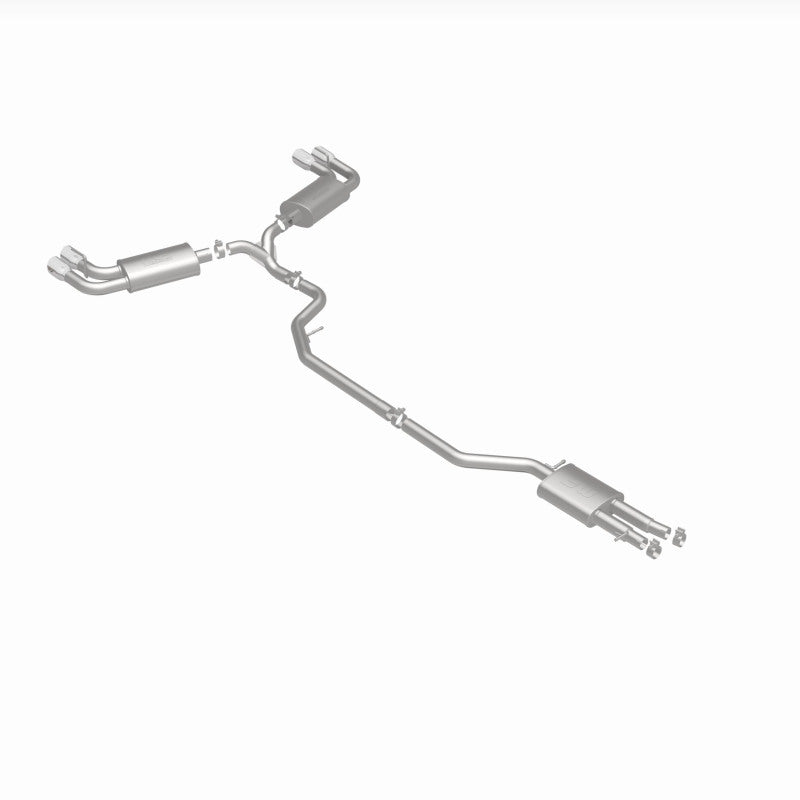 Magnaflow 19466 MagnaFlow 19-21 Chevrolet Blazer RS 3.6L 409SS Street Series Cat-Back Exhaust w/Polished Tips