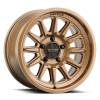 Method Wheels MR323290161512 Method MR323 20x9 / 6x135 BP / 12ET / 5.44in BS / 87mm CB - Gloss Bronze Wheel