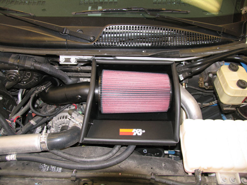 K&N Engineering 77-3064KTK K&N Performance Intake Kit PERF. INTAKE KIT; CHEVROLET/GMC TOPKICK, V8-6.6 DSL, 2006