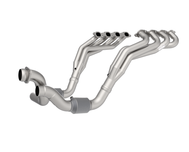 Kooks Headers 1400H430 Kooks 20-22 Ford F250 7.3L V8 / Ford F350 7.3L V8 1-7/8in x 3in SS Headers w/ Green Catted Conn