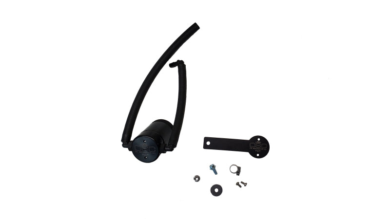 J&L 3113P-B 2022-2025 Nissan Frontier 3.8L V6 Passenger Side Oil Separator 3.0 - Black Anodized