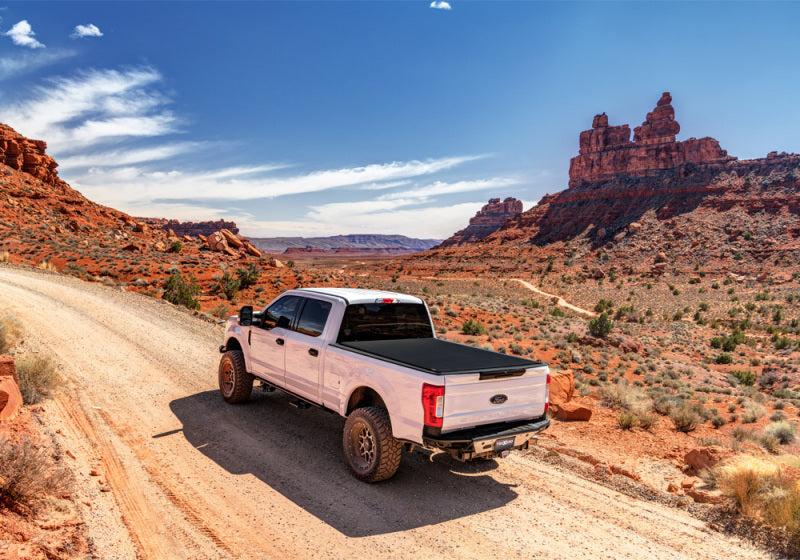 Truxedo 1550016 2023 GMC Canyon/Chevrolet Colorado 5ft 2in Sentry CT Bed Cover