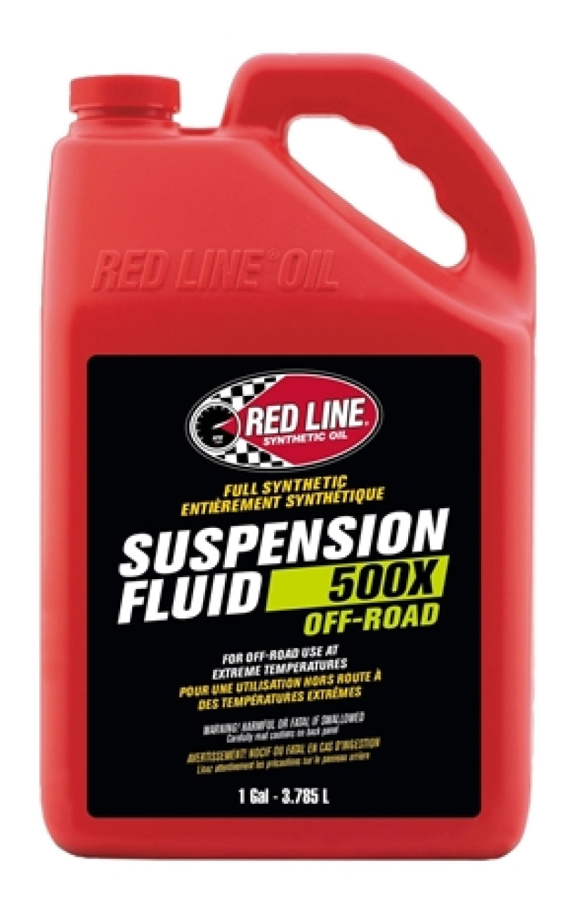 Red Line 43205 500X Suspension Fluid - 1 Gallon