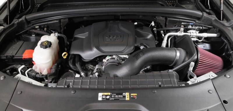 K&N Engineering 63-1593 K&N 22-23 Jeep Grand Cherokee 5.7L V8 Performance Air Intake System