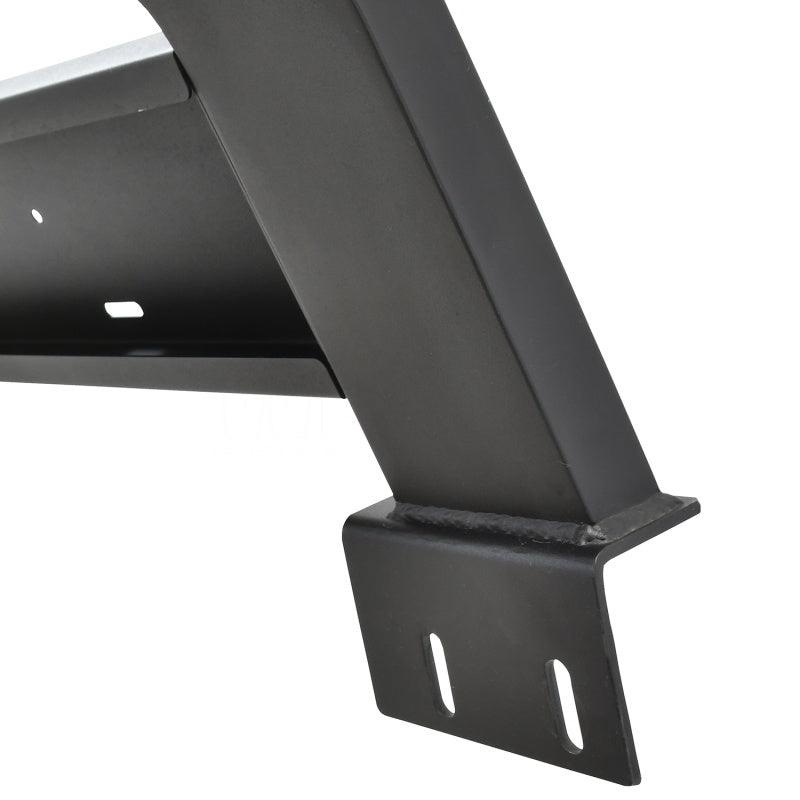 Westin 51-10005 2021 Jeep Gladiator Overland Cargo Rack - Textured Black