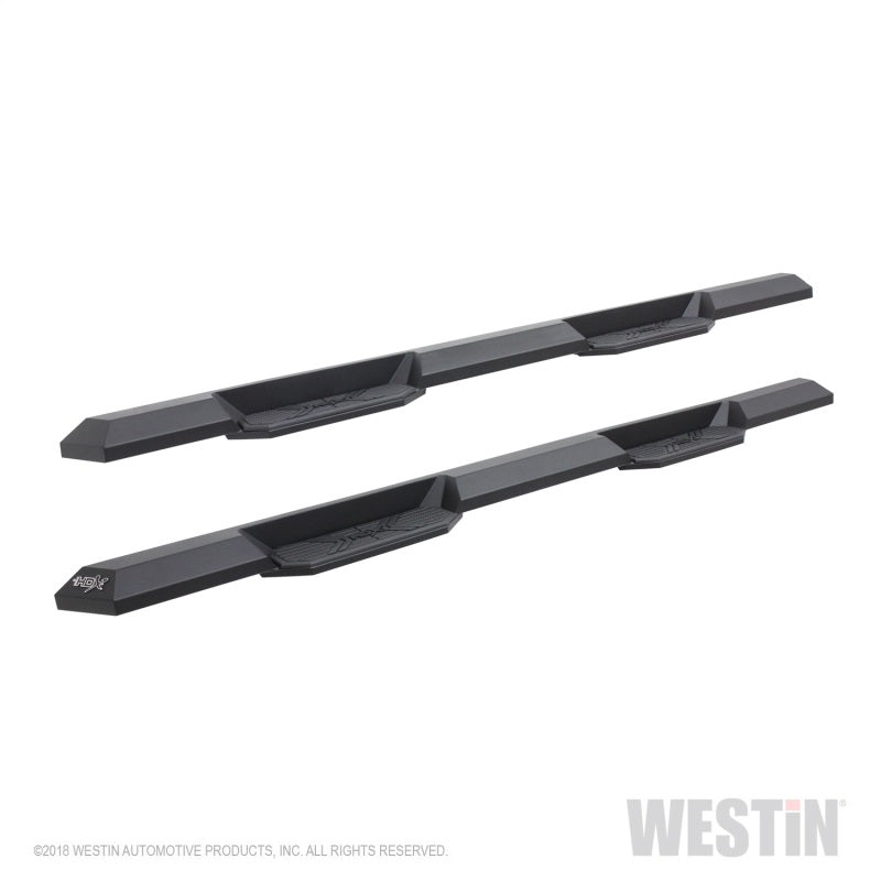 Westin 56-24135 2019 Chevrolet Silverado/Sierra 1500 Crew Cab Xtreme Nerf Step Bars - Textured Black
