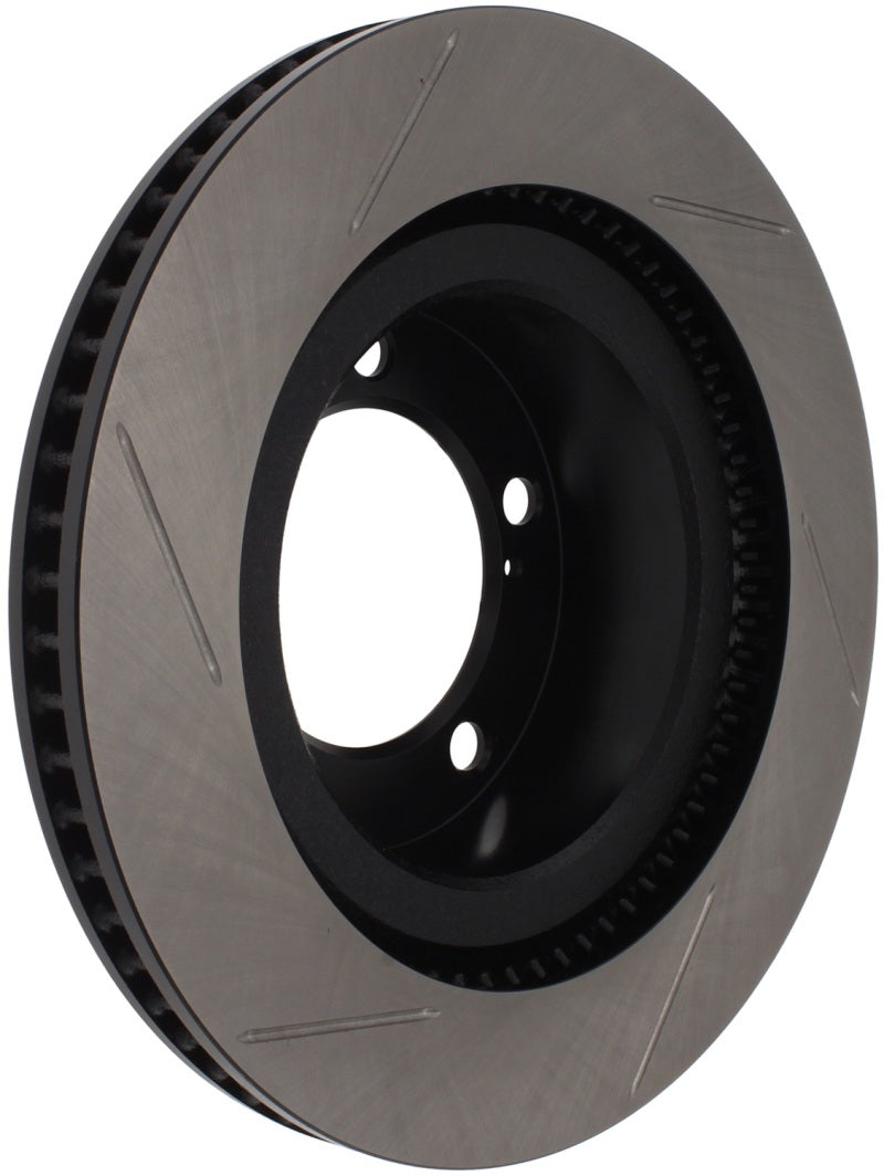 Stoptech 126.44156SL StopTech Power Slot 08-09 Toyota Sequoia / 07-09 Tundra Slotted Left Front Rotor