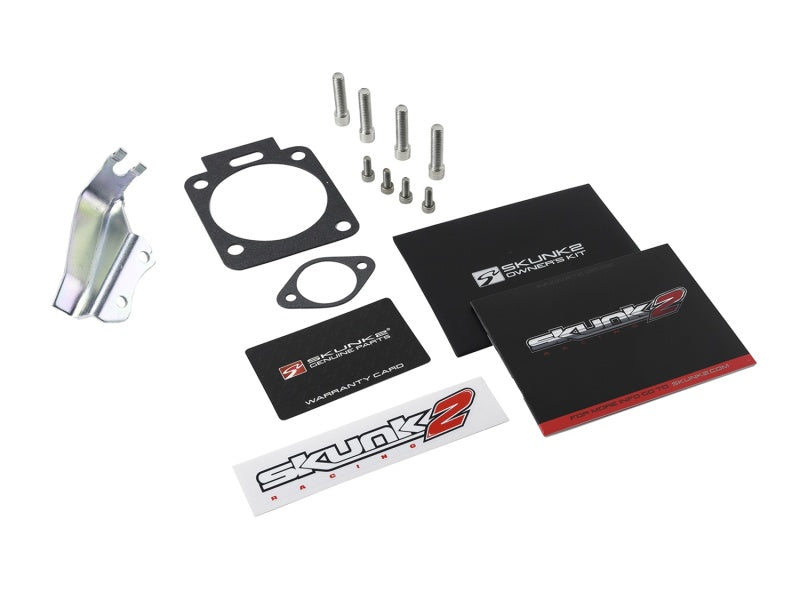 Skunk2 Racing 309-05-0085 Skunk2 Pro Series 02-06 Acura RSX Type-S 70mm Billet Throttle Body Black Anodized (Race Only)