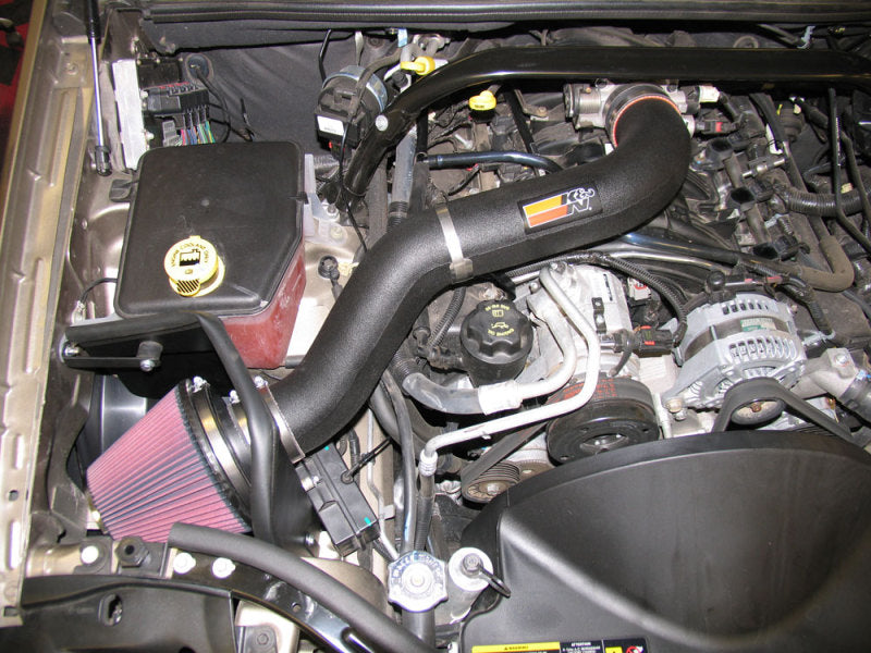 K&N Engineering 57-1548 K&N 05-06 Jeep Grand Cherokee/Commander 4.7L V8 Performance Intake Kit