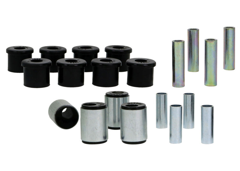 Whiteline WEK098 90-05 Mazda Miata (NA/NB Chassis) Front Control Arm Bushing Kit