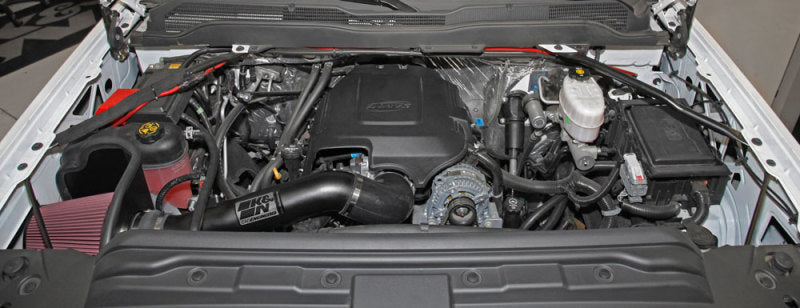 K&N Engineering 77-3090KTK K&N 2016 Chevy Silverado 3500/2500 - GMC Sierra 3500/2500 High Flow Performance Kit