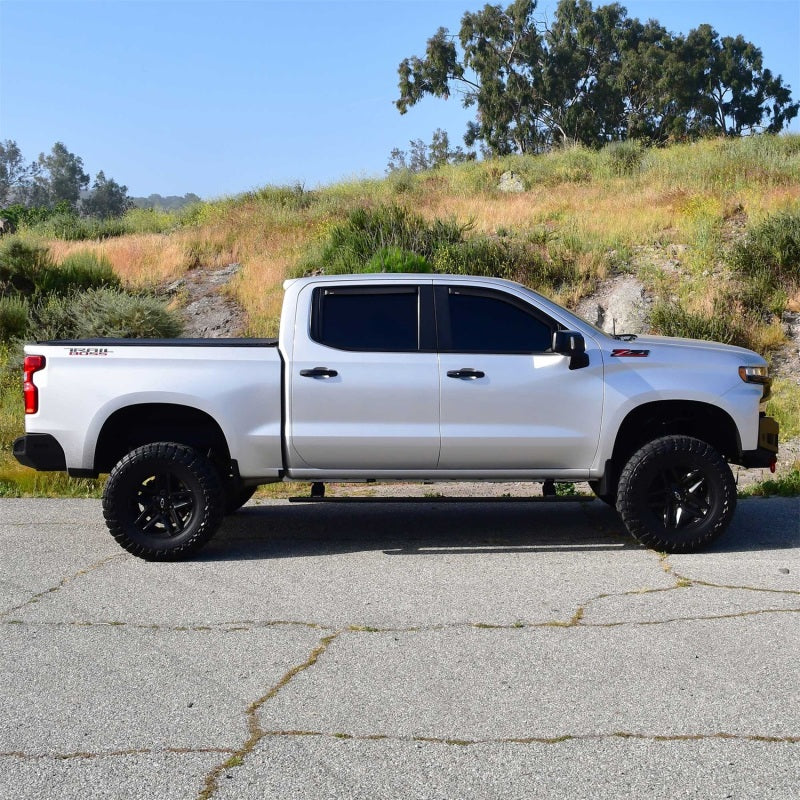 Westin 29-24135 19-23 Chev/GMC Silv/Srra 1500 CC (No 19 LTD) / 20-23 2500/3500 Pro-e Running Boards - Tex Blk