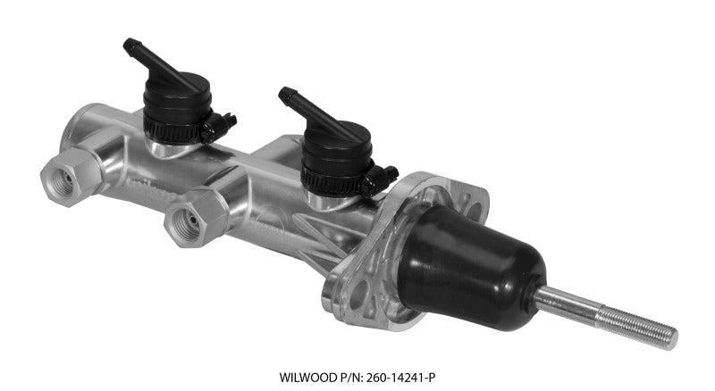 Wilwood WIL260-14241-P Tandem M/C Remote Mnt 7/8in Bore