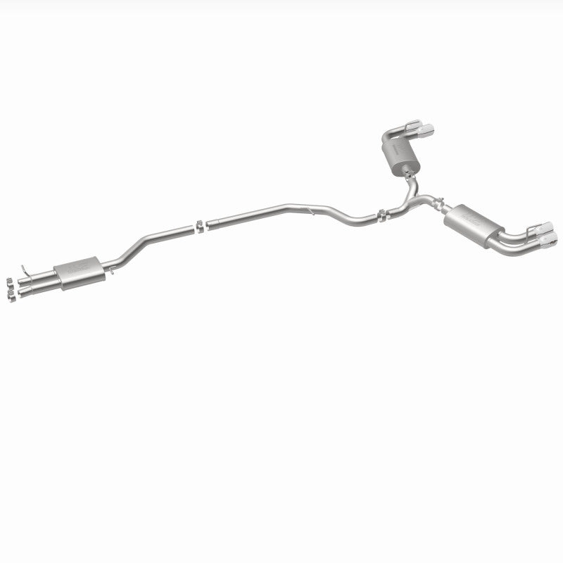 Magnaflow 19466 MagnaFlow 19-21 Chevrolet Blazer RS 3.6L 409SS Street Series Cat-Back Exhaust w/Polished Tips