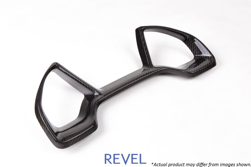 Revel 1TR4GT0AH06 GT Dry Carbon Dash Cluster Cover 16-18 Honda Civic - 1 Piece