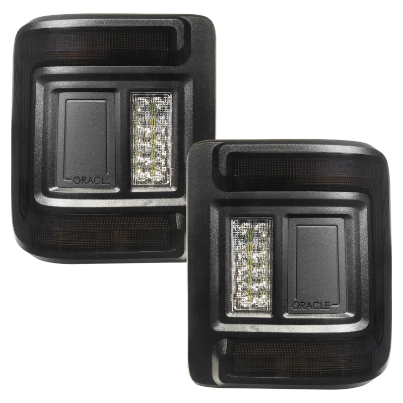 ORACLE Lighting 5884-504-T Oracle 2018+ Jeep Wrangler Rubicon/Sport LED Flush Mount Tail Light - Tinted SEE WARRANTY