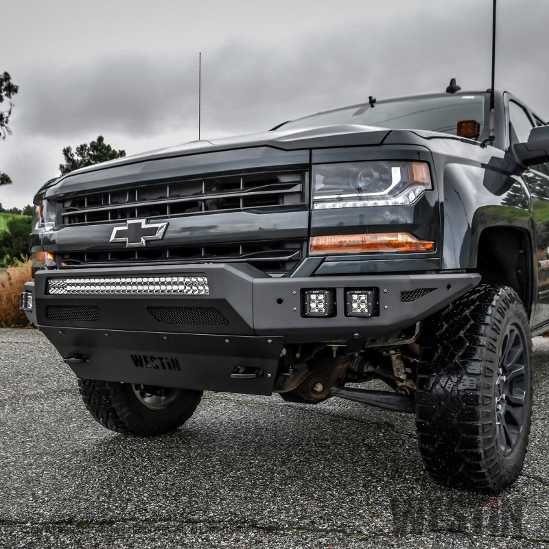 Westin 58-41005 16-19 Chevy/GMC Silverado/Sierra 1500 Pro-Mod Front Bumper