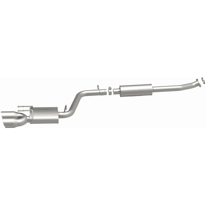 Magnaflow 19410 MagnaFlow CatBack 18-19 Toyota Camry SE 2.5L Street Series Single Exit Polished Stainless Exhaust