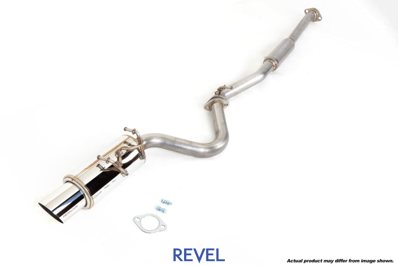 Revel T80166RR Medallion Touring-S Catback Exhaust - Single Canister Exit Exhaust 13-16 Scion FR-S