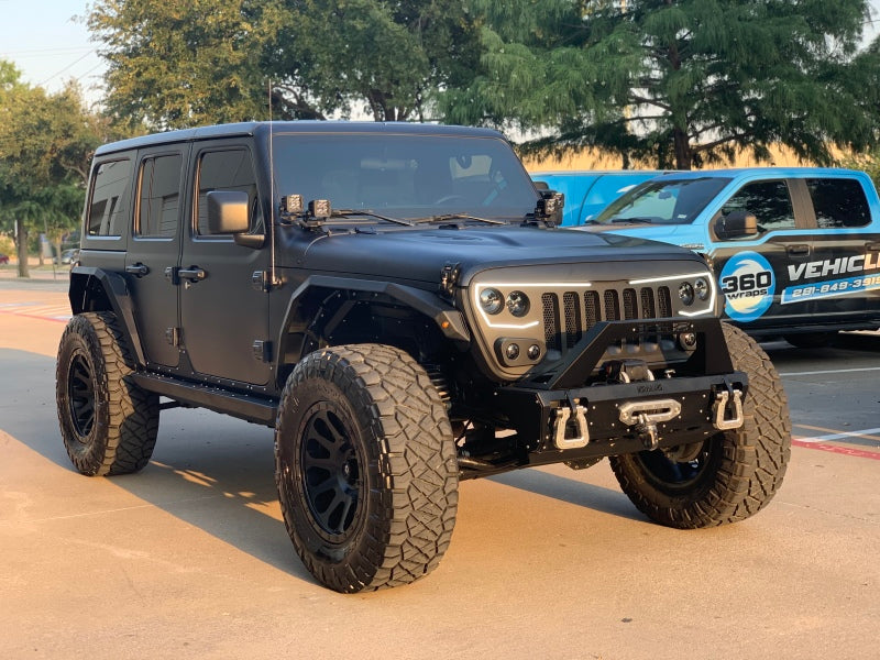 ORACLE Lighting 5837-PRO Oracle VECTOR Series Full LED Grille - Jeep Wrangler JL/JT - NA SEE WARRANTY