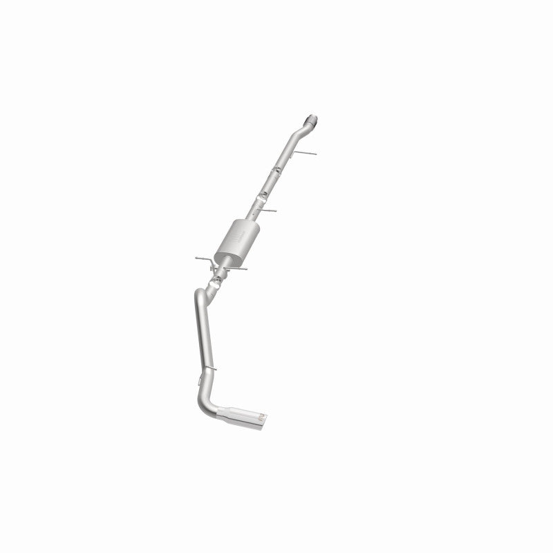 Magnaflow 15267 14 Chevy Silverado V8 5.3L CC/EC Cab Single P/S Rear Exit Stainless Cat Back Perf Exhaust