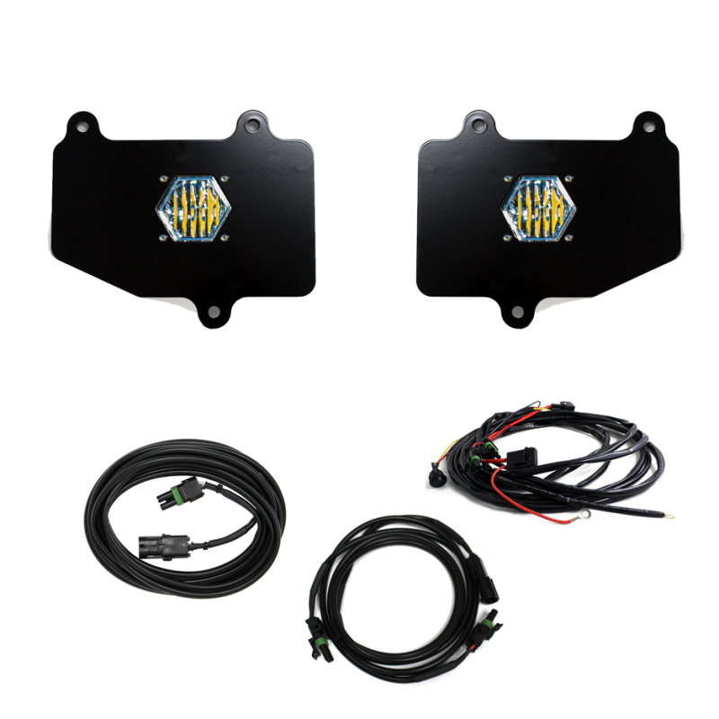 Baja Designs 447652 Jeep JT LED Light Dual S1 Reverse Kit For 18-Pres Wrangler JT