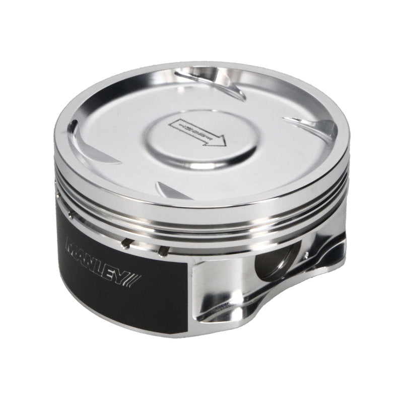 Manley Performance 612002C-4 Manley 04+ Subaru WRX STi (EJ257) STD Stroke 99.75mm +.25mm Bore 8.5:1 Dish Piston Set with Rings