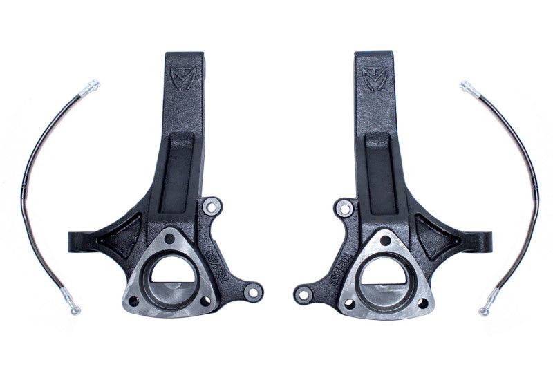 Maxtrac 702145 MaxTrac 02-18 Dodge RAM 1500 2WD 4.5in Front Lift Spindles w/Extended DOT Compliant Brake Lines