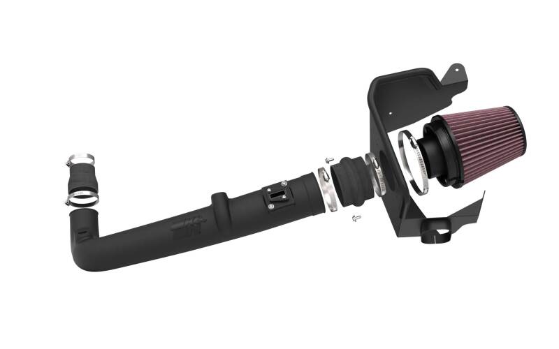 K&N Engineering 63-3122 K&N 23-24 GMC Canyon / Chevrolet Colorado 2.7L L4 F/I AirCharger Performance Intake System