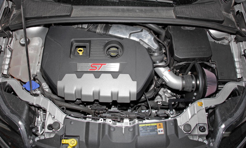 K&N Engineering 69-3518TS K&N 13 Ford Focus ST L4-2.9L F/I Typhoon Performance Intake