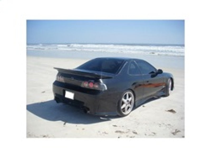 SPYDER 5005274 Spyder Honda Prelude 97-01 Euro Style Tail Lights Black ALT-YD-HP97-BK