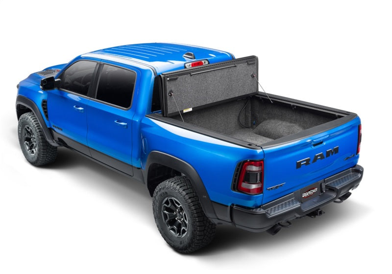 Undercover UX32004 UnderCover 03-20 Dodge RAM 1500/2500 (w/o Rambox) 6.4ft Ultra Flex Bed Cover - Matte Black Finish