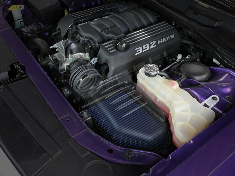 aFe 55-10001R MagnumFORCE Intake Super Stock Pro 5R Media Dodge Challenger 15-20 V6-3.6L/V8-5.7L/6.4L/6.2L
