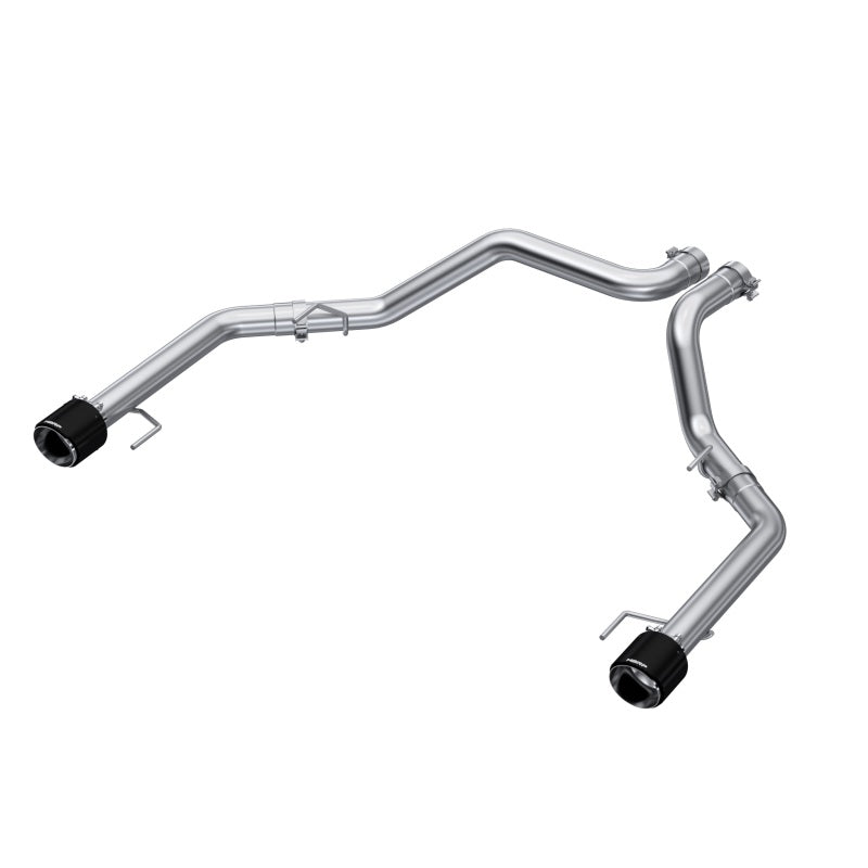 MBRP S52663CF 2021+ Ford F-150 Raptor Axle-Back Dual Rear Exit T304 Performance Exhuast Sys