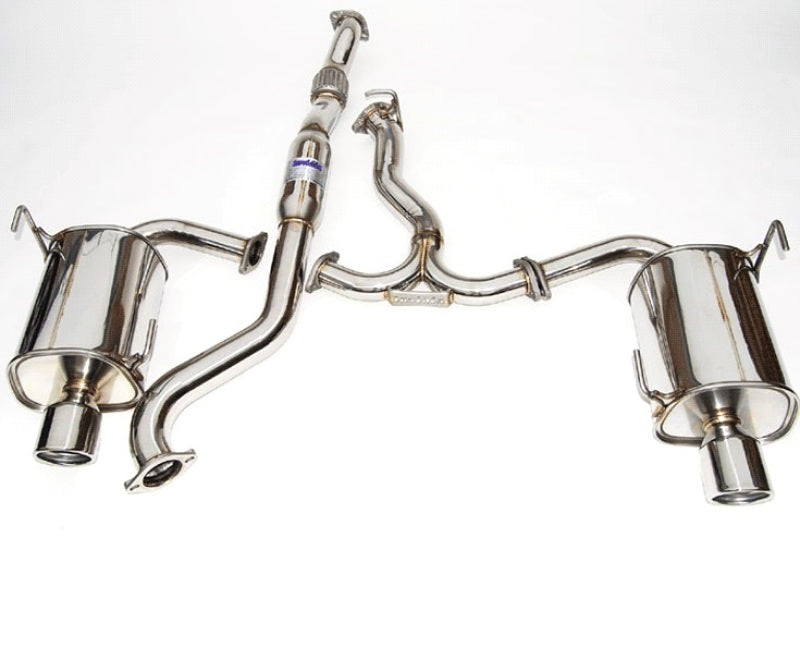 Invidia HS14SFXG3S 2014-2016 Subaru Forester XT Q300 w/ Rolled Polished Tips Cat-Back Exhaust