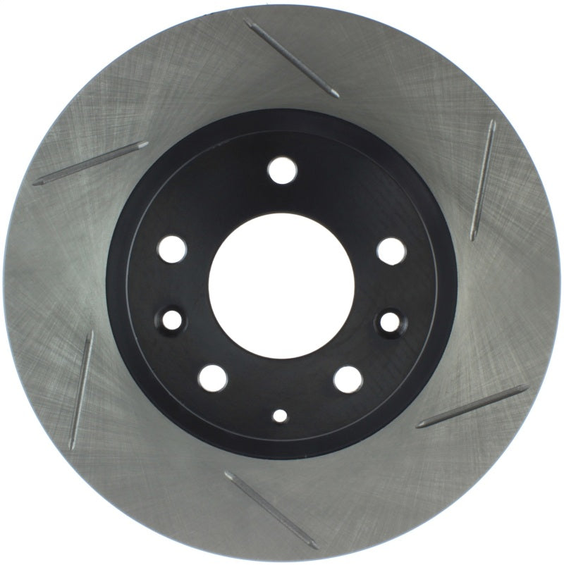 Stoptech 126.45075SL StopTech Mazda Miata NC Slotted Left Front Sport Brake Rotor