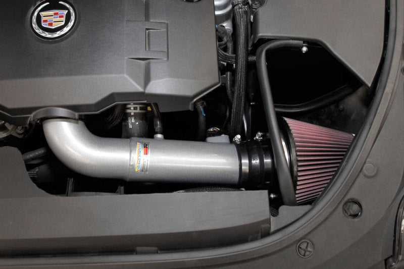 K&N Engineering 69-4527TS K&N 2012 Cadillac CTS 3.0L/3.6L Typhoon Performance Intake Kit
