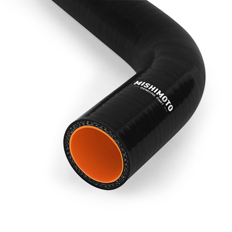 Mishimoto MMHOSE-500T-12BK 2012+ Fiat 500 Abarth/Turbo Black Silicone Radiator Hose Kit