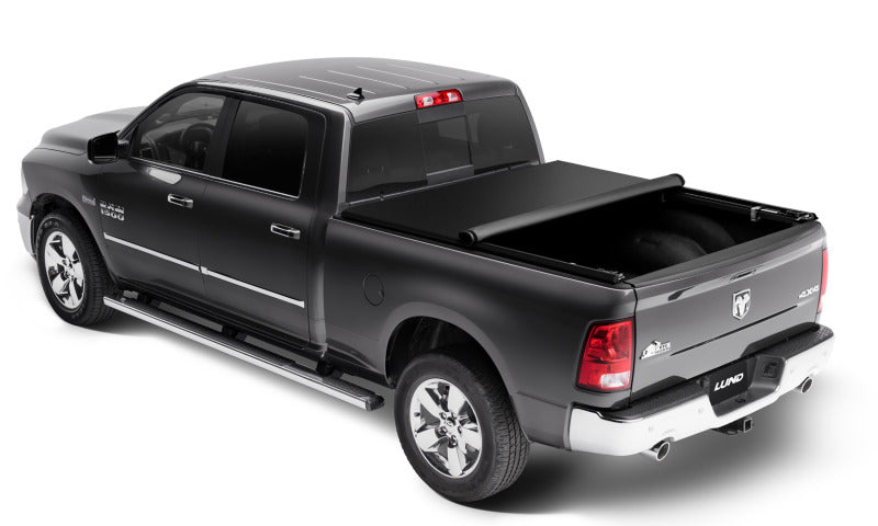 LUND 96864 Lund 02-17 Dodge RAM 1500 (6.5ft. Bed) Genesis Elite Roll Up Tonneau Cover - Black