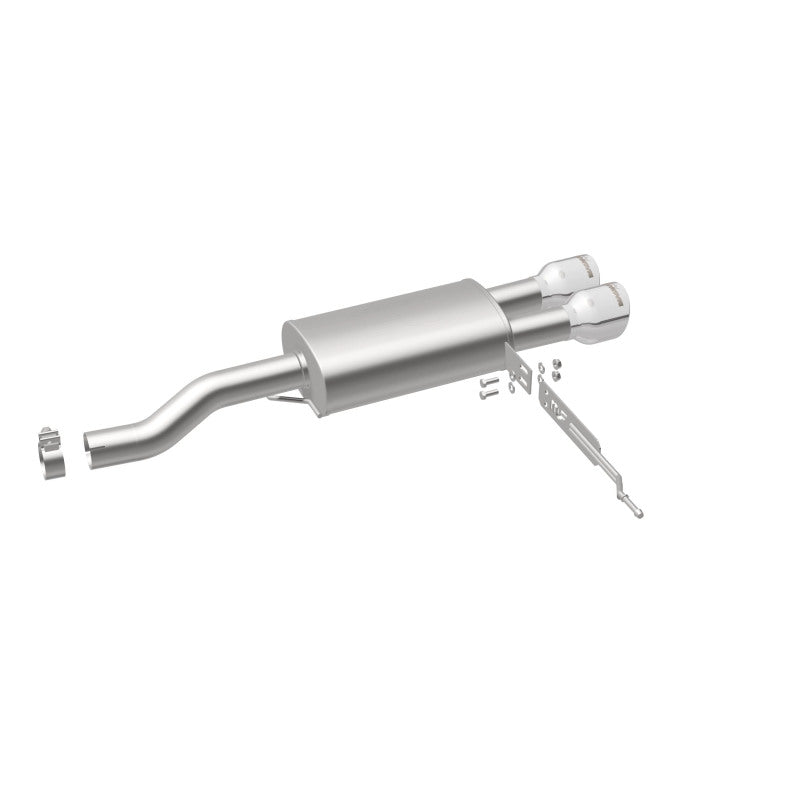 Magnaflow 19134 MagnaFlow 14-17 Mini Cooper L4 2.0L (Hatch Excl. 4-Door) 2.5in Pipe Dual-Tip Axle-Back Exhaust