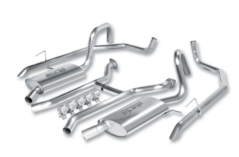 Borla 140360 03-11 Ford Crown Victoria SS Catback Exhaust