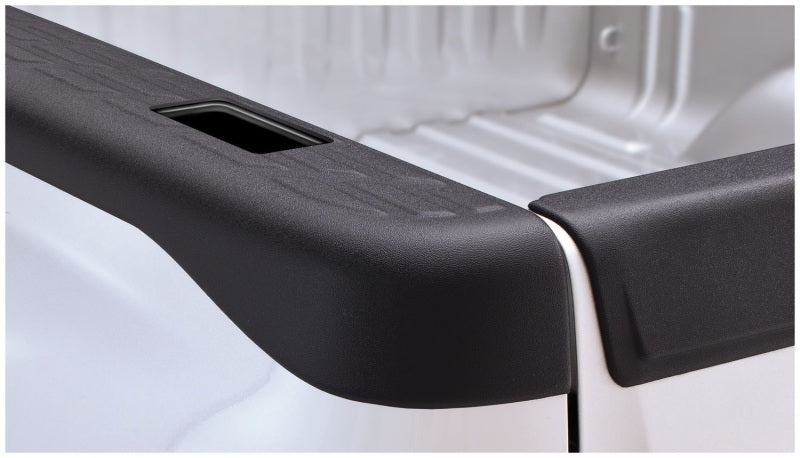 Bushwacker 49521 07-13 Chevy Silverado 1500 Fleetside Bed Rail Caps 97.6in Bed - Black