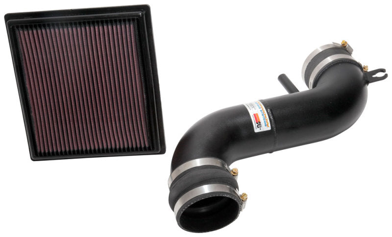 K&N Engineering 69-8622TTK K&N 2018 Toyota Camry 3.5L Typhoon Air Intake