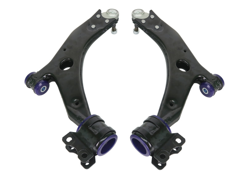 Superpro TRC1136 05-11 Ford Focus LS/LT/LV Volvo S40/V50 and C70/21mm Front Lower Control Arm Assembly Kit