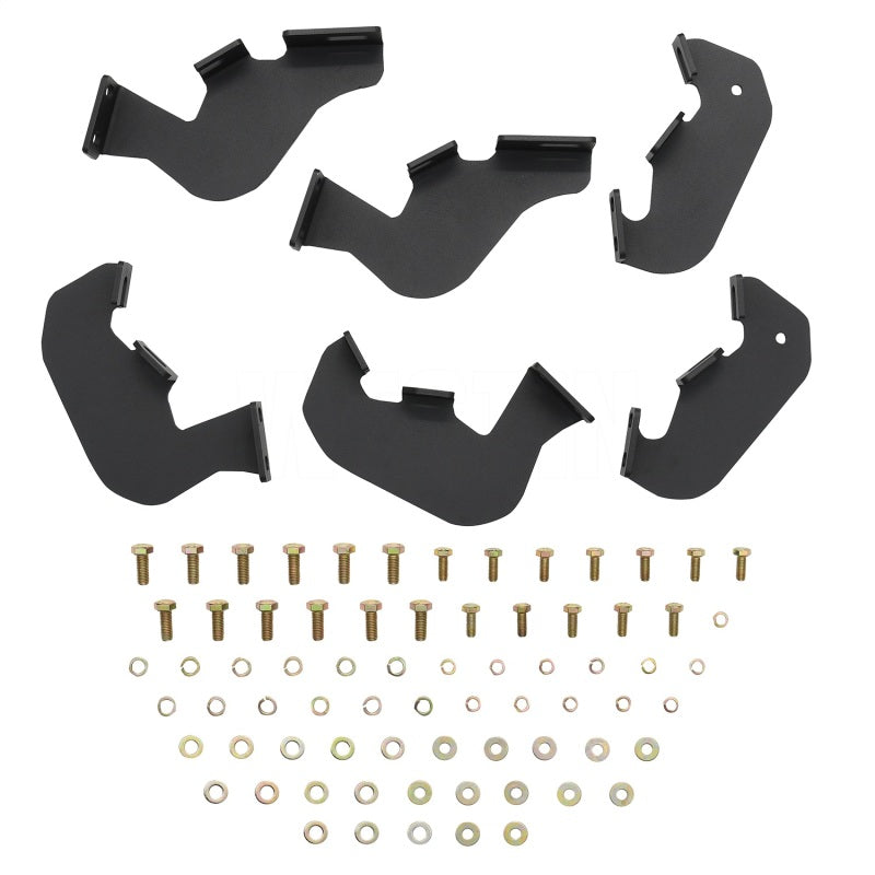 Westin 56-141952 21-22 Ford Bronco 4DR HDX Stainless Drop Nerf Step Bars - Textured Black