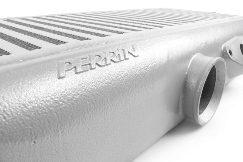 Perrin Performance PSP-ITR-302SL PERRIN 08-21 Subaru STI Top Mount Intercooler (TMIC) - Silver