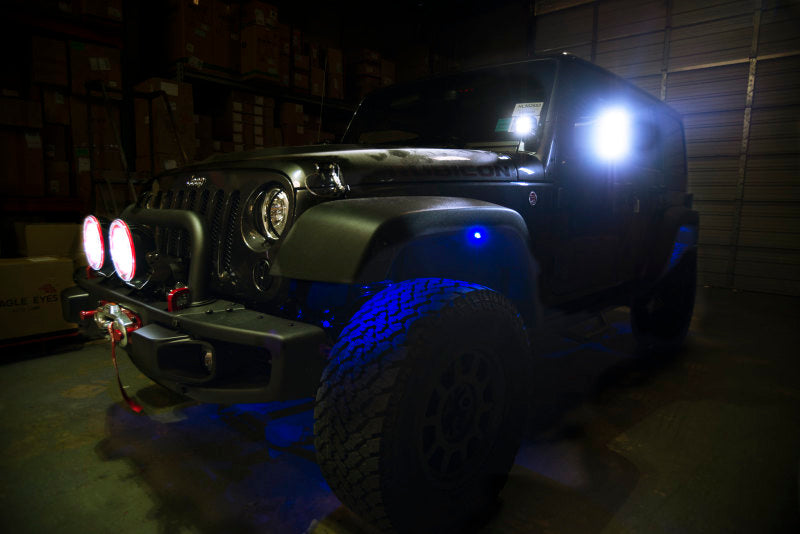 ORACLE Lighting 5796-333 Oracle Bluetooth Underbody Rock Light Kit - 4 PCS - ColorSHIFT